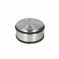 IWALUO  4x Türstopper Boden schwer aus Edelstahl...