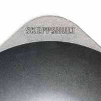 SKEPPSHULT Wokpfanne Ø 32 cm Höhe 8,5 cm Gusseisen  Schwarz Neu