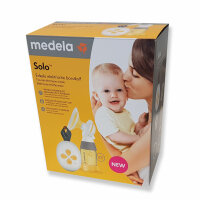 Medela Redesign Elektrische Milchpumpe Weiß Neu