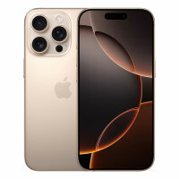 Apple iPhone 16 Pro 128 GB Titan Desert Neu