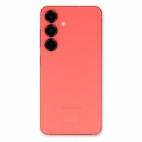 Samsung Galaxy S25 5G 128 GB Dual-Sim Coralred Neu
