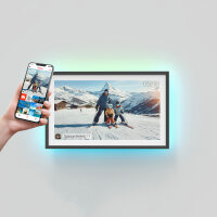 Denver Frameo PFF-1081 digitaler Bilderrahmen 16 GB 10,1...