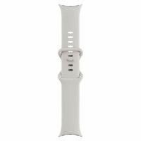 Google Pixel Watch 2 Wifi Polished Silver Sportband Porcelain Neu