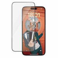 PanzerGlass PanzerGlass Displayschutz iPhone 15 Plus Ultra-Wide Fit mit EasyAligner Neu