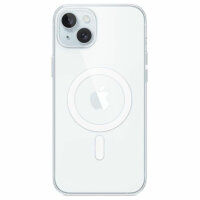 Apple iPhone 15 Plus (MT213ZM/A) Clear Case mit MagSafe Neu