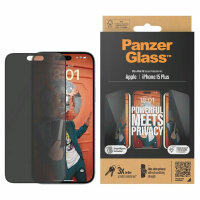 PanzerGlass Privacy Displayschutz für Apple iPhone...