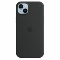 Apple iPhone 14 Plus (MPT33ZM/A) Silicone Case mit MagSafe Midnight Neu
