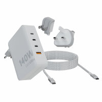Xtorm 140W GaN-Ultra Travel Charger + USB-C PD Cable...