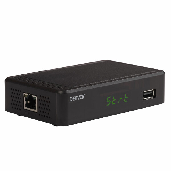 Denver DTB-148 DVB-T2 H.265 Set-Top-Box Black Neu