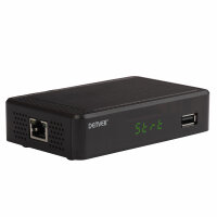 Denver DTB-148 DVB-T2 H.265 Set-Top-Box Black Neu