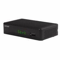 Denver DTB-148 DVB-T2 H.265 Set-Top-Box Black Neu