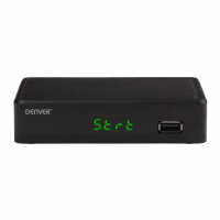 Denver DTB-148 DVB-T2 H.265 Set-Top-Box Black Neu