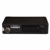 Denver DTB-148 DVB-T2 H.265 Set-Top-Box Black Neu