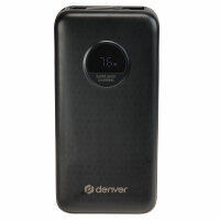 Denver PQC-20065 65W Powerbank 20.000 mAh Black Neu