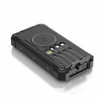 Denver PSC-20012 Powerbank 20.000 mAh mit 4 integrierten...