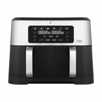 Fakir Chefry premium Heißluftfriteuse 2 x 4,25...