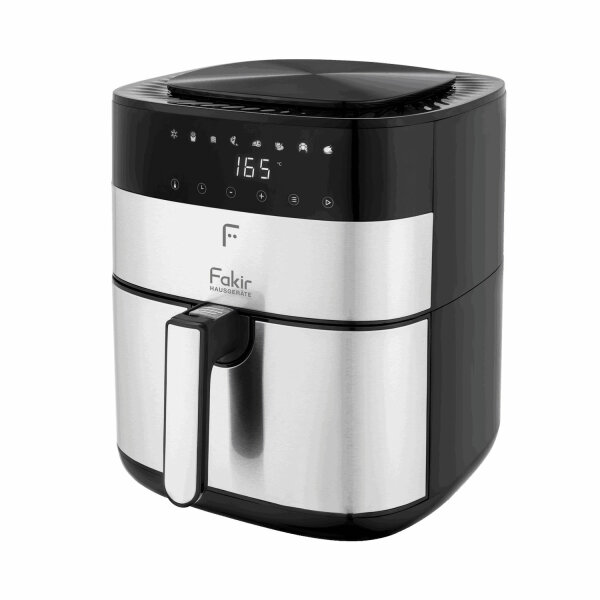 Fakir Chefry Uno Heißluftfriteuse 5 Liter Schwarz Neu