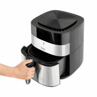 Fakir Chefry Uno Heißluftfriteuse 5 Liter Schwarz Neu