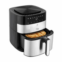 Fakir Chefry Uno Heißluftfriteuse 5 Liter Schwarz Neu