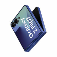 Samsung Galaxy Z Flip7 5G 512 GB Dual-Sim Blue Shadow Wie Neu