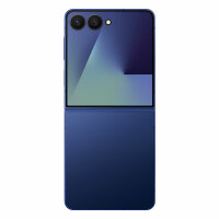 Samsung Galaxy Z Flip7 5G 512 GB Dual-Sim Blue Shadow Wie Neu