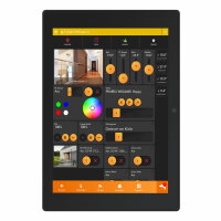 Lupus 10 Zoll PoE Smarthome Display Black Neu