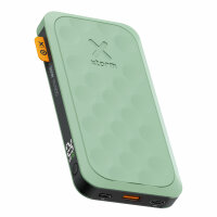 Xtorm 20W Fuel Serie 5 Powerbank 10.000 mAh Sage Green Neu