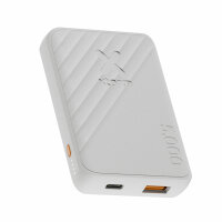 Xtorm 12W Go2 Powerbank 5.000 mAh Ash White Neu