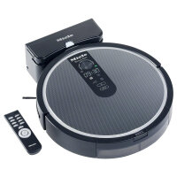 Miele Robot Vacuum Cleaner Scout RX1 Obsidian Schwarz Neu