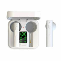Denver TWS-62 True Wireless Bluetooth Earbuds White Neu