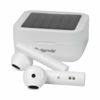 Denver TWS-62 True Wireless Bluetooth Earbuds White Neu