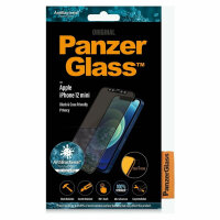PanzerGlass E2E Privacy Glass für iPhone 12 mini Neu